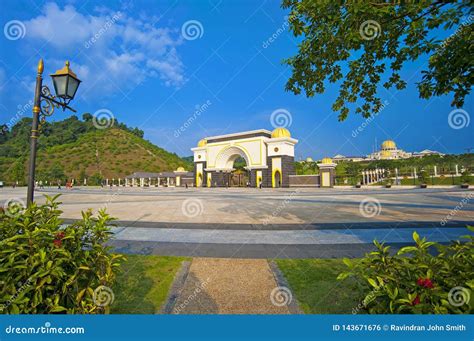 ISTANA NEGARA NATIONAL PALACE KUALA LUMPUR Editorial Photo Image Of