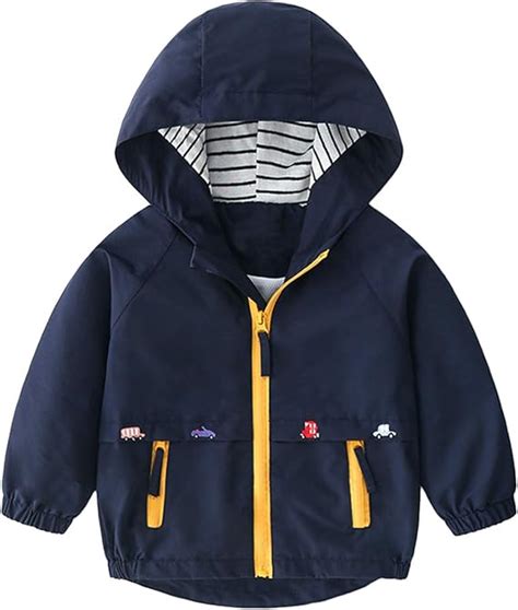 Famuka B B Gar On Blousons Veste Manteau Printemps Automne Enfant