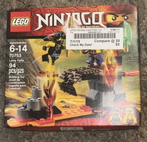 Lego Ninjago Lava Falls New In Sealed Box Ebay