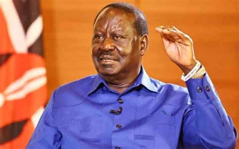 Raila Odinga maintains that march to State House is on - The Standard