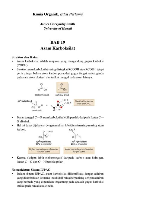 Solution Kimia Organik Asam Karboksilat Studypool