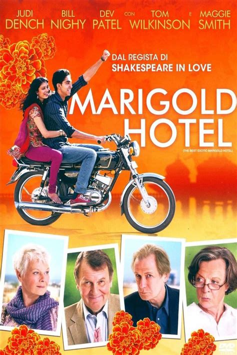 Marigold Hotel 2012 Poster — The Movie Database Tmdb