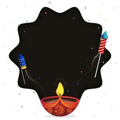 Diwali Celebration Frame Vector Art, Icons, and Graphics for Free Download