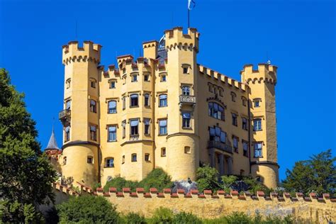 Premium Photo Hohenschwangau Castle Near Fussen Germany Schloss