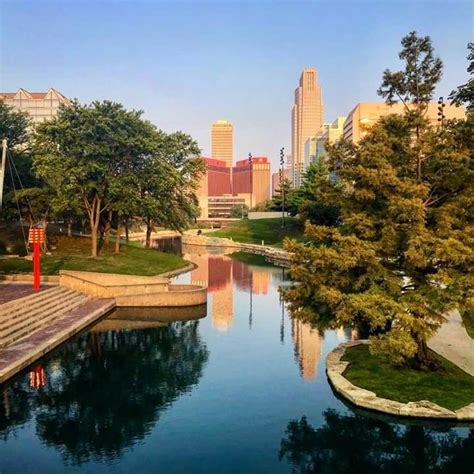 Gene Leahy Mall, Omaha | Life is good, Outdoor, Nebraska