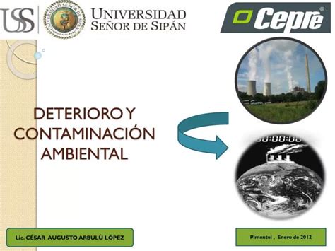 Ppt Deterioro Y ContaminaciÓn Ambiental Powerpoint Presentation Free