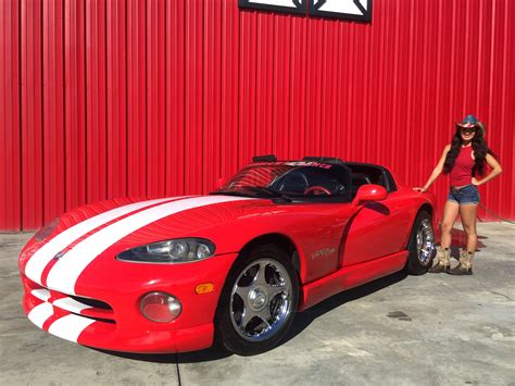 1996 Dodge Viper RT/10 convertible roadster 2 door | Mac's Movie Cars