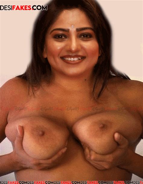 Sexy Rachita Ram Seminaked Bikini Fake Desi Fakes Edit Work