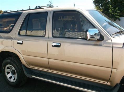 Buy Used 1994 Toyota 4runner No Reserve In Orange California United