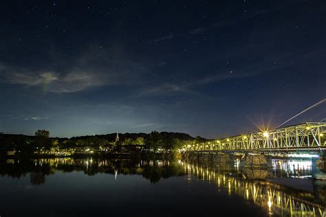 New Hope Lambertville Bridge Photograph By Hunter Kressler Fine Art