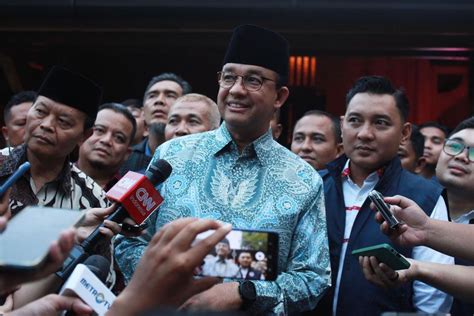 Pks Akan Rayu Anies Agar Mau Maju Di Pilgub Jakarta Nasional