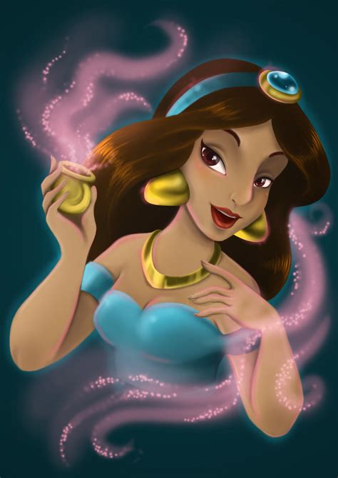 Princess Jasmine. by SueYenWong88 on DeviantArt