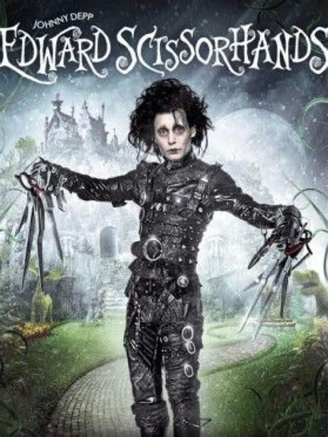 Top Edward Scissorhands Quotes - OtakuKart