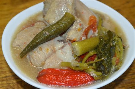 Mely's kitchen: Pork Sinigang sa Miso