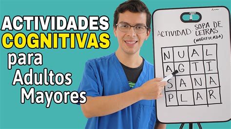 Actividades Cognitivas Para Adultos Mayores F Ciles Y Divertidas