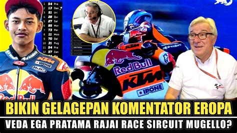 Sampai Komentator Legend Nya Gp Dibuat Gelagepan Salting Veda Ega