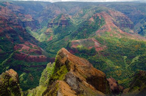 Visit Waimea Canyon The Grand Canyon Of The Pacific