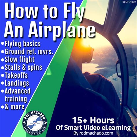 How to Fly an Airplane eCourse