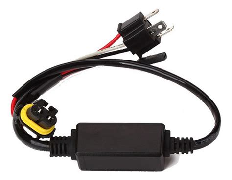 Par Cabo Simples Para Kit Bi Xenon 12v H4 Chicote Relé Parcelamento