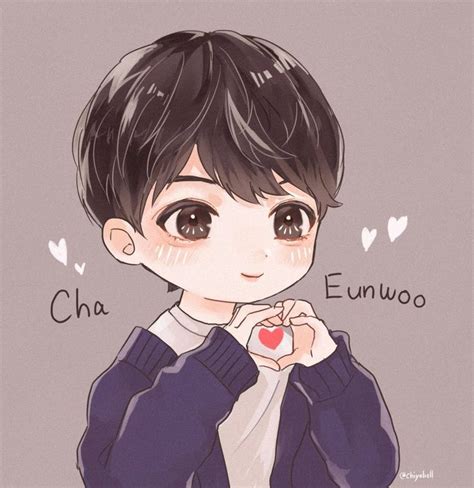 Pin On Cha Eun Woo Cha Eun Woo Portrait Cartoon Anime