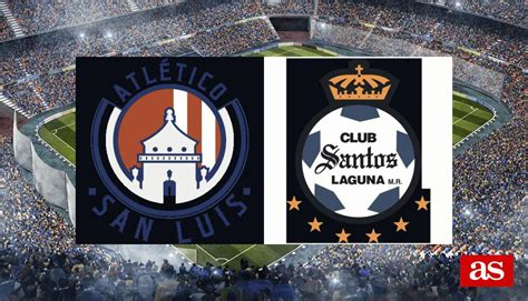 Atl Tico San Luis Vs Santos Laguna Estad Sticas Y Datos En Directo