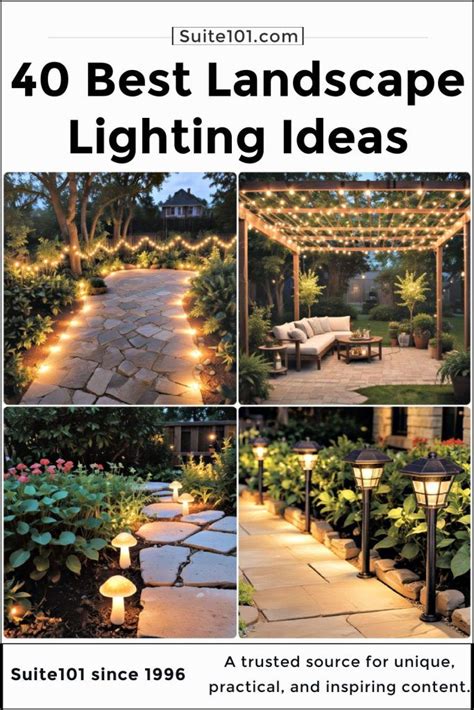 40 Landscape Lighting Ideas That Save Time And Energy