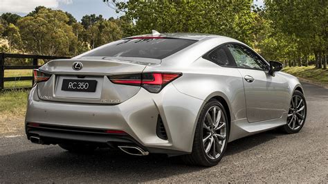 2018 Lexus RC F Sport AU Wallpapers And HD Images Car Pixel