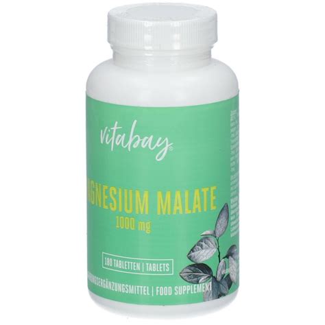 Vitabay Magnesium Malate Mg St Shop Apotheke