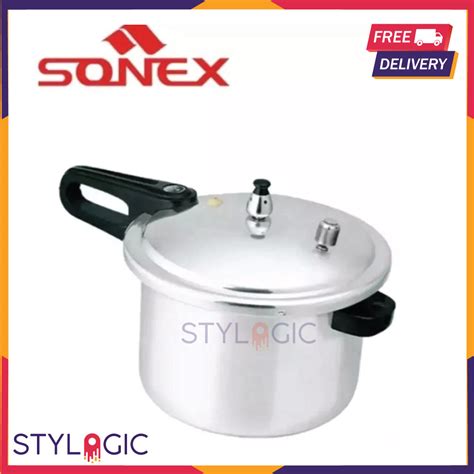 Sonex Elite Pressure Cooker Anodized Best Online Shopping Deals In Pakistan Best Prices