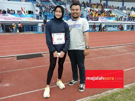 Siswa Ikut Serta Dalam Kejuaraan Atletik Bapopsi Cup Kota Bandung