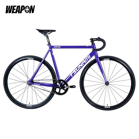 TSUNAMI Fixie Bike SNM300 Complete Bike Free Shipping