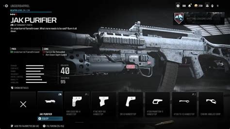 What Is A Non Drill Charge Underbarrel Attachment In MW3