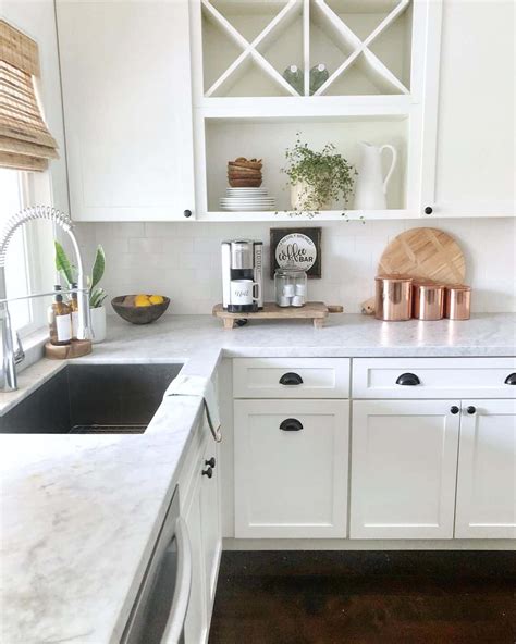 Cottage Inspired Kitchen With Farmhouse Accents Soul Lane