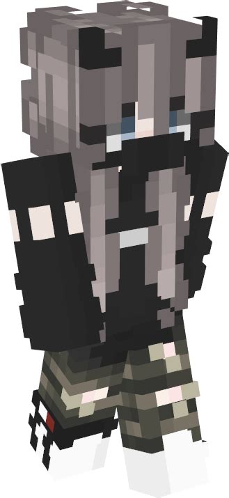 Skin Minecraft Female Telegraph