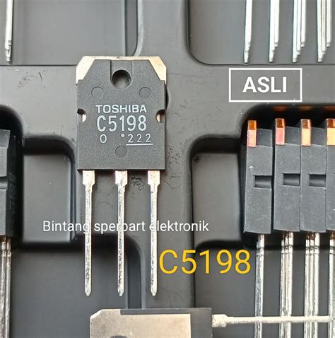 Hanya C Nya Saja C5198 ASLI TRANSISTOR C5198 ORIGINAL TRANSISTOR