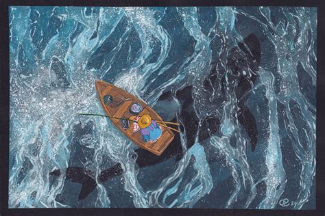 Beware the sharks by CarlCharpentier on DeviantArt
