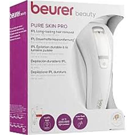 DEPILADORA DE LUZ PULSADA PURE SKIN PRO 5500 BEURER OFIPAPEL