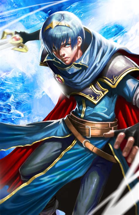 Marth By Longai On Deviantart