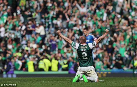 Rangers 2 3 Hibernian Sunshine On Leith As Edinburgh Club Win Their