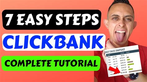 CLICKBANK FOR BEGINNERS 2020 Ultimate Affiliate Tutorial To Get The