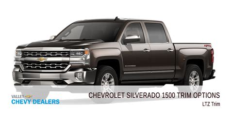 Chevrolet Silverado Trims