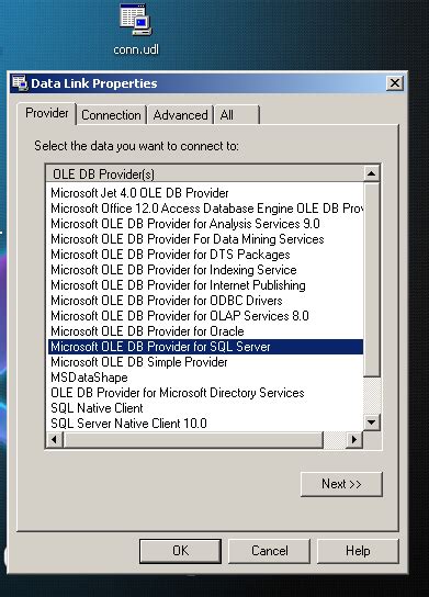 Sqlconnection Difference Between Sql Connection And Oledb Connection Stack Overflow