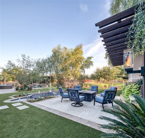 An Oasis Hidden In The Desert In Chandler Contemporary Pool