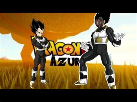 How To Make Xeno Vegeta In Dragon Ball Rp Azure Youtube