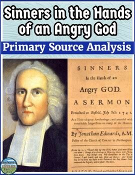 Sinners in the Hands of an Angry God Primary Source Analysis | TpT