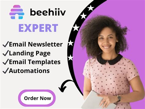 Beehiiv Newsletters Beehiiv Landing Page Beehive Manager Email