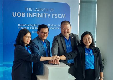 Gaet Nasabah Korporasi Uob Luncurkan Fitur Baru Infinity Fscm