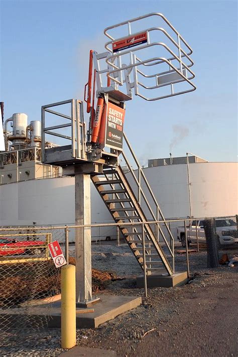 Saferack Hexane Bottom Offload Rack Saferack Installations