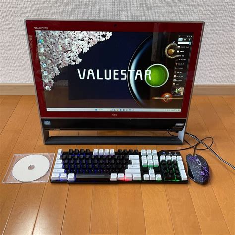 【やや傷や汚れあり】nec Valuestar Vn770msr Y Windows11 Corei7 Blu Ray 地デジ リカバリー