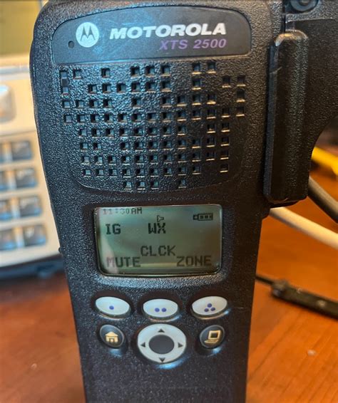 Programming Motorola Xts 2500 9 Steps Instructables